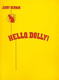 Hello Dolly! Vocal Score 